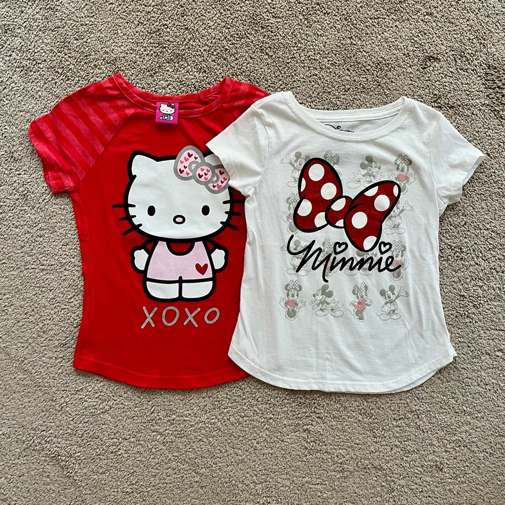 Two Girl’s Shirts